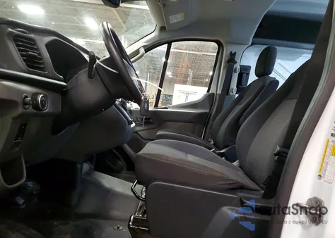 2023 Ford Transit T-350 from USA, damaged, VIN 1FTBW1Y80PKA49835